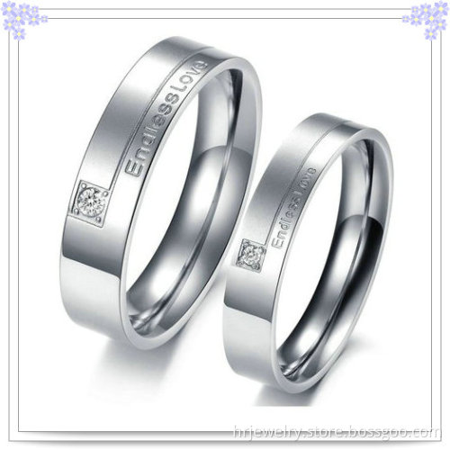Fashion Jewelry Ring Stainless Steel Ring (HR3302)